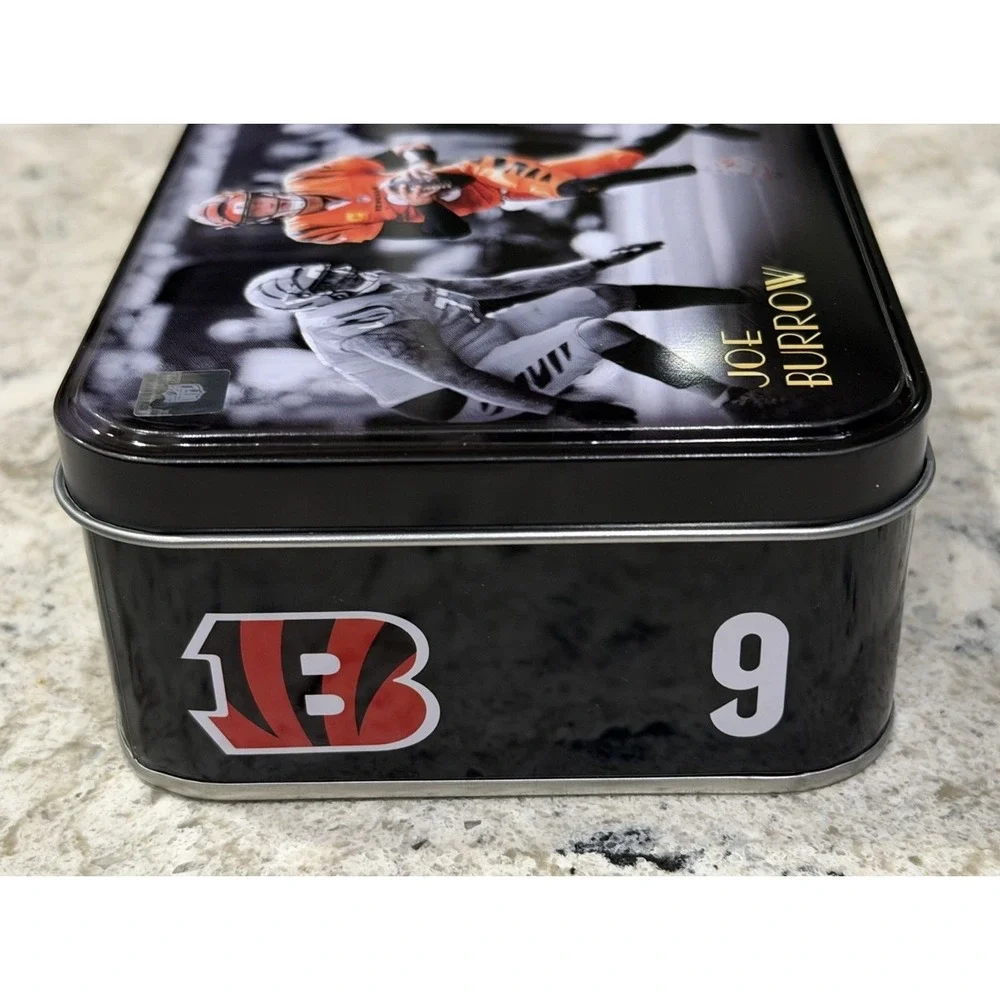 2024 Panini Championship Collection Prizm Tin Joe Burrow Cincinnati Bengals